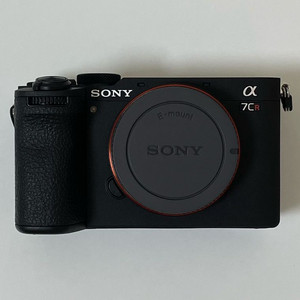 [S급 풀박] SONY a7cr 블랙 966컷