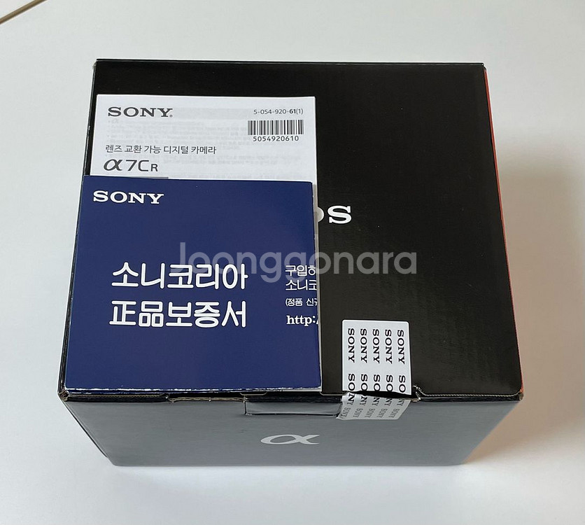 [S급 풀박] SONY a7cr 블랙 966컷--4