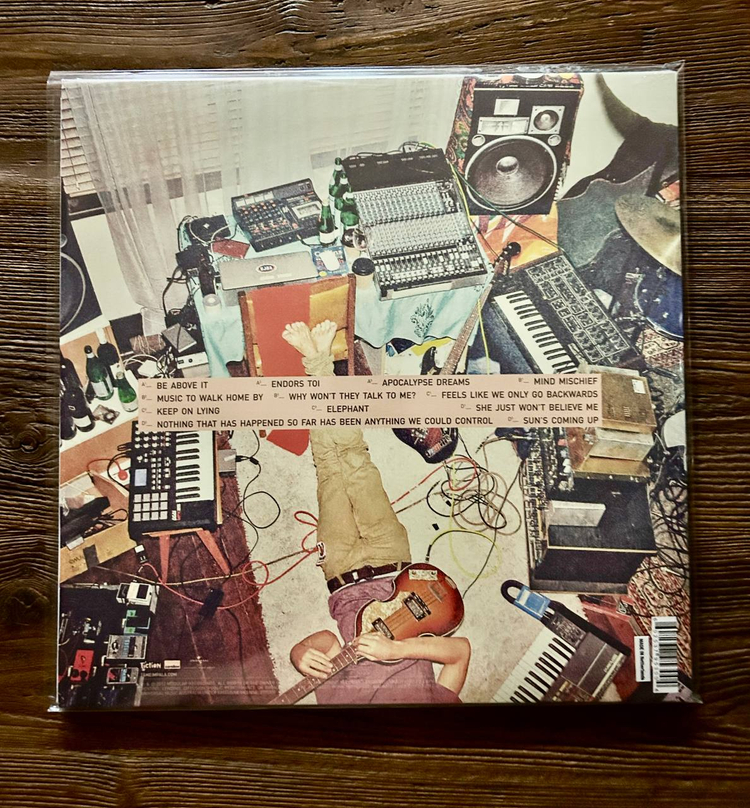 Tame Impala 테임 임팔라 Lonerism LP 이미지