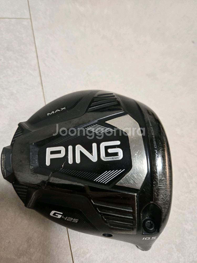 핑 G425 샤프트, 깨짐 해드--0