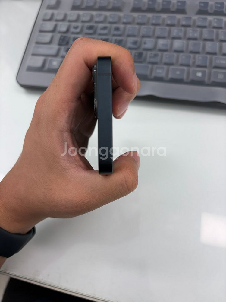 아이폰13 미니 128 스그 풀박--4