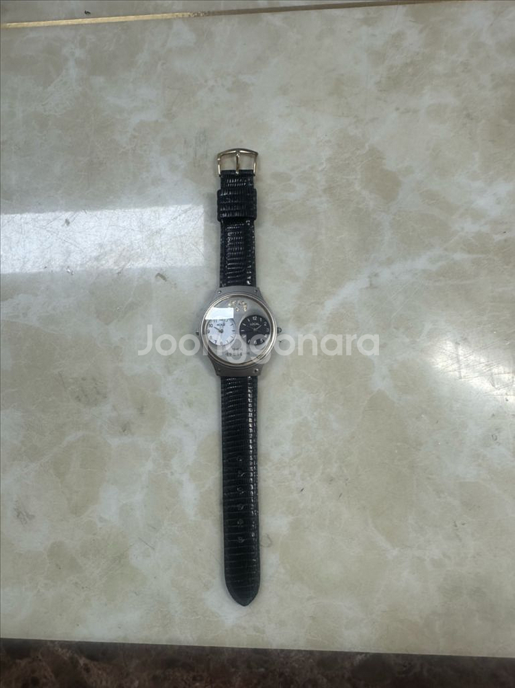 노무현 대통령 기념 듀얼 타임 시계 판매 합니다--0