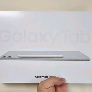 갤럭시탭 S10+ 512GB 플래티넘실버