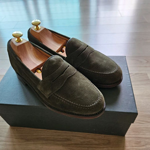 로크 이튼 그린 스웨이드 6.5