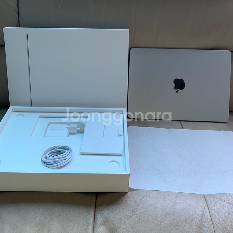 맥북에어 13인치 M3 16gb 512gb 영문자판--0