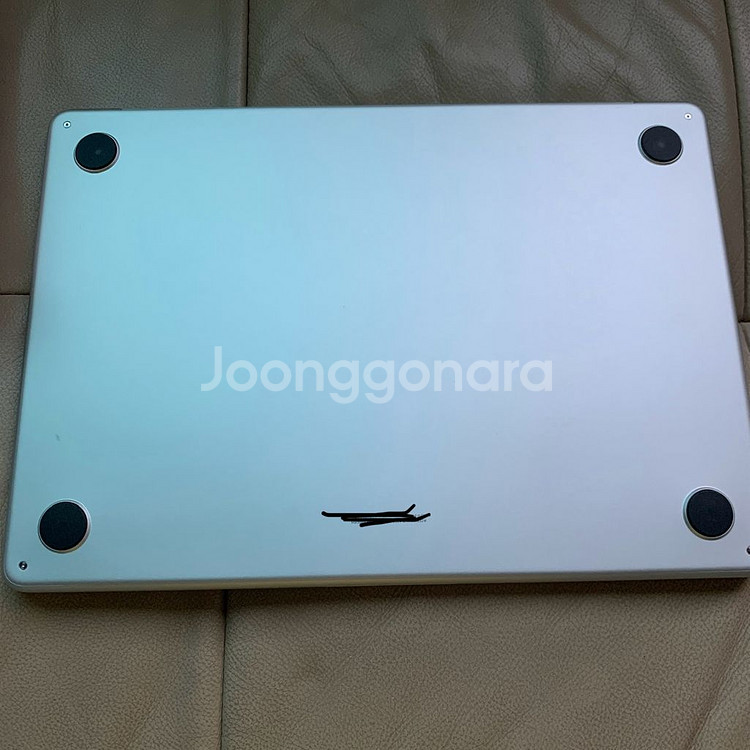맥북에어 13인치 M3 16gb 512gb 영문자판--2