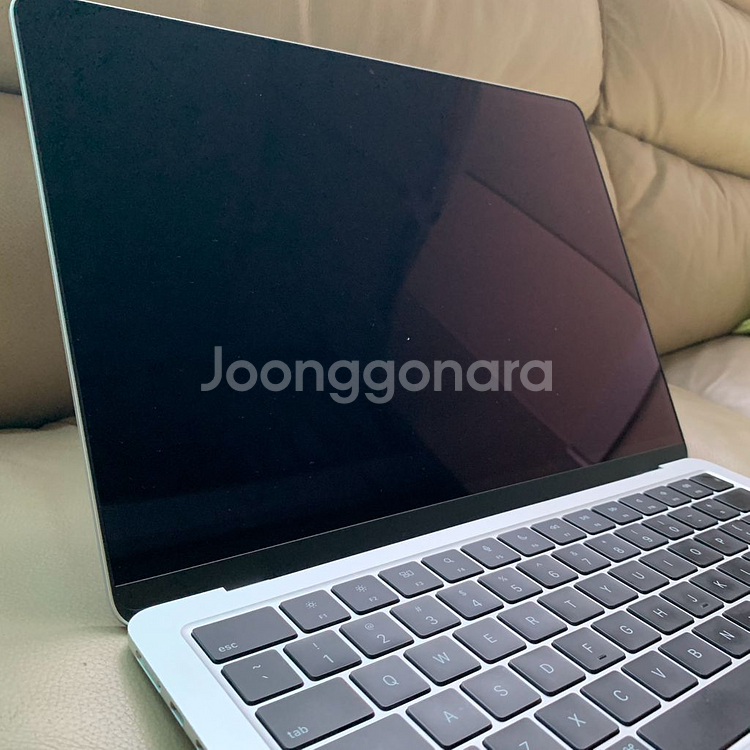 맥북에어 13인치 M3 16gb 512gb 영문자판--6