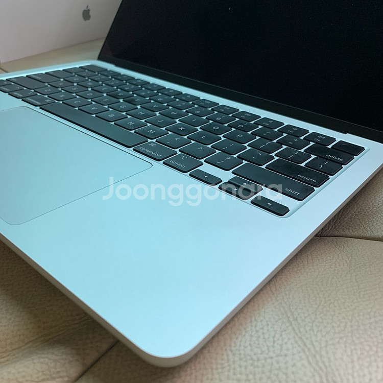 맥북에어 13인치 M3 16gb 512gb 영문자판--7