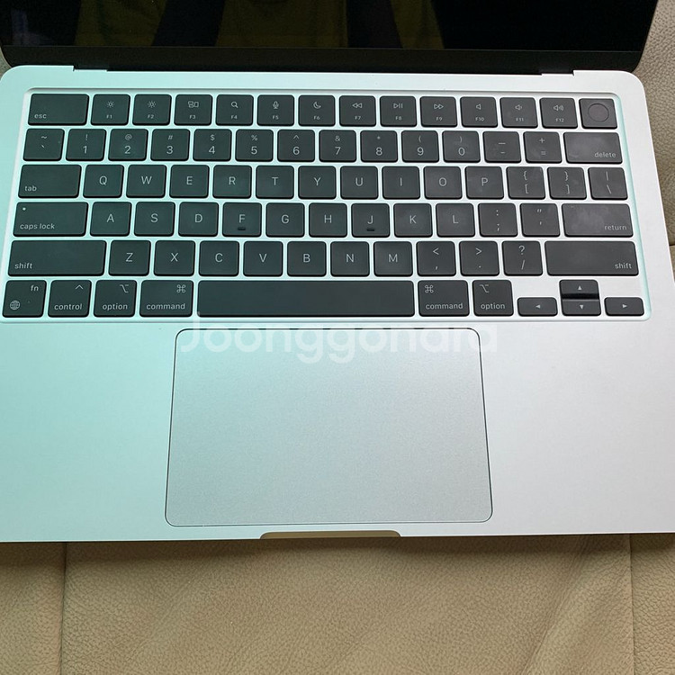 맥북에어 13인치 M3 16gb 512gb 영문자판--5