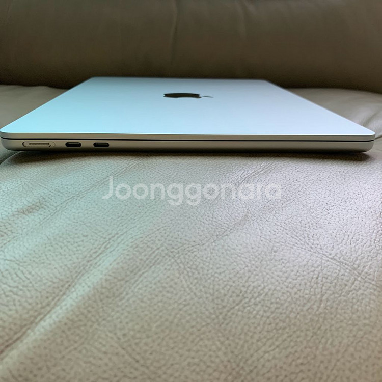맥북에어 13인치 M3 16gb 512gb 영문자판--4