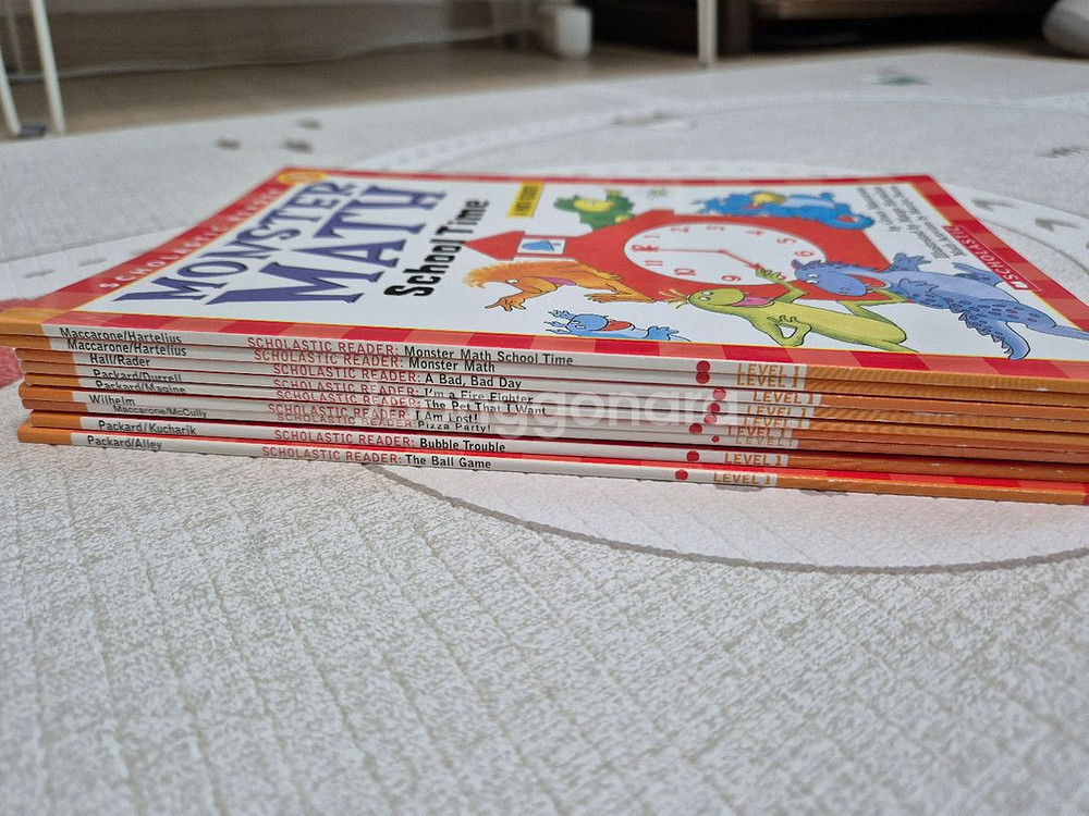 Scholastic Readers Level 1--2