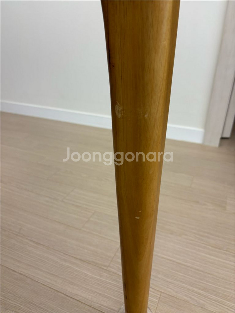 원목 식탁 4인용 (식탁만)--3