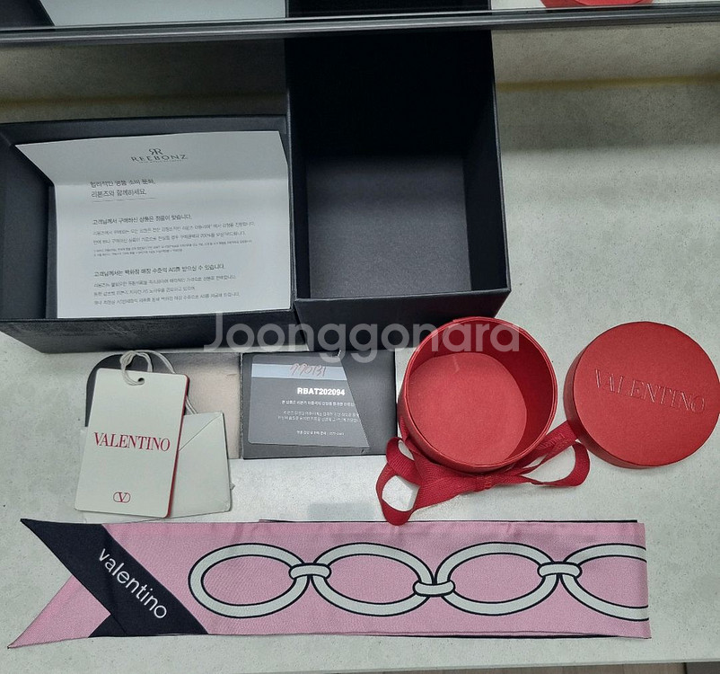 발렌티노 방도 스카프--0