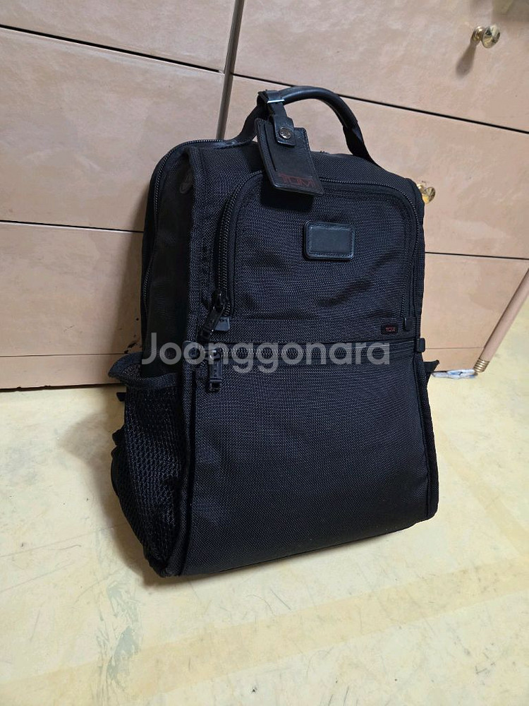 투미 정품 알파브라보 백팩--1