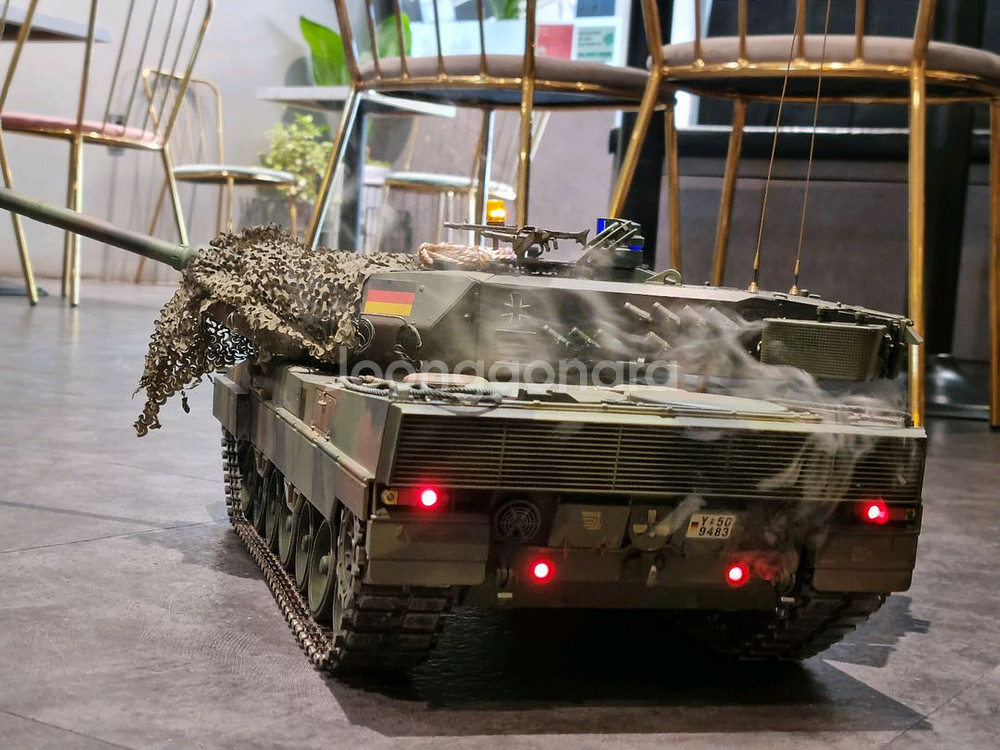 1/16 레오파드2 rc탱크 PRO tk보드--1