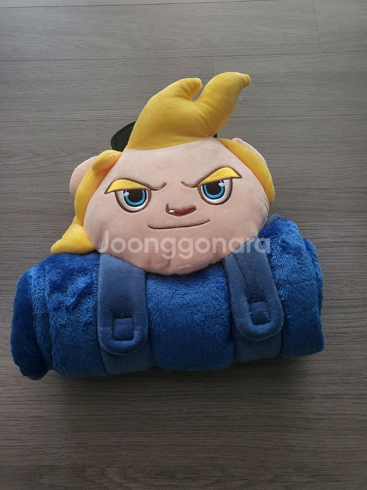 삼성라이온즈 블래오 무릎담요--0