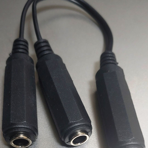 **Y cable 26cm. ts 2개를 하나로 연결 이미지