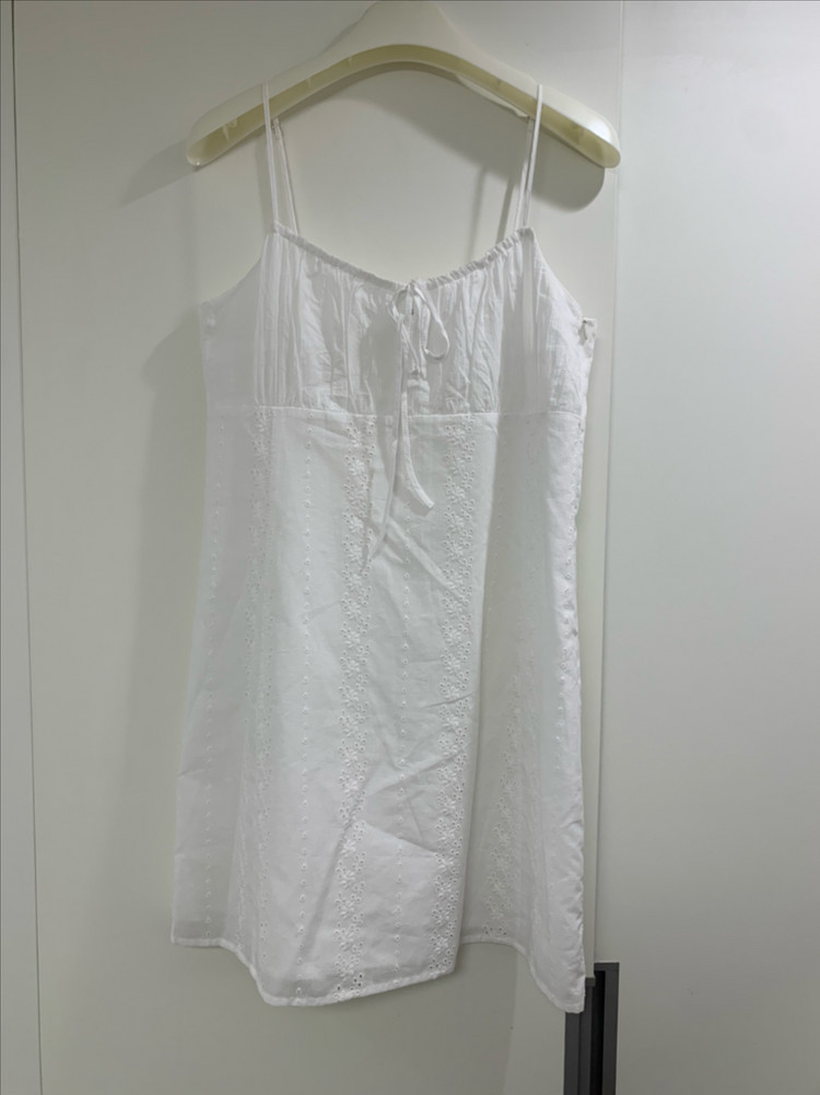 타낫 리본 터널 원피스 S 이미지