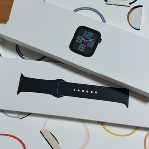 애플워치 SE2 40mm 미드나이트 GPS