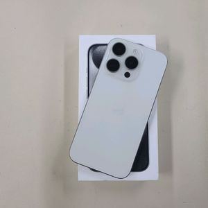 아이폰15프로 256기가 밧데리100프로 무기스 자급