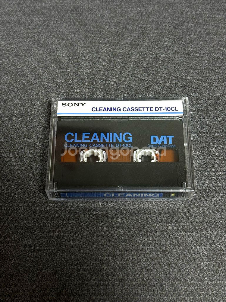Sony DAT 헤드 클리닝 테이프 판매합니다--0