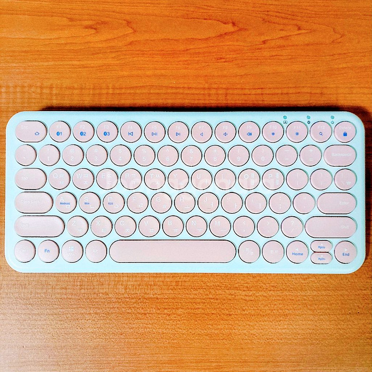 블루투스 무선 분홍 핑크 키보드 38BT--0