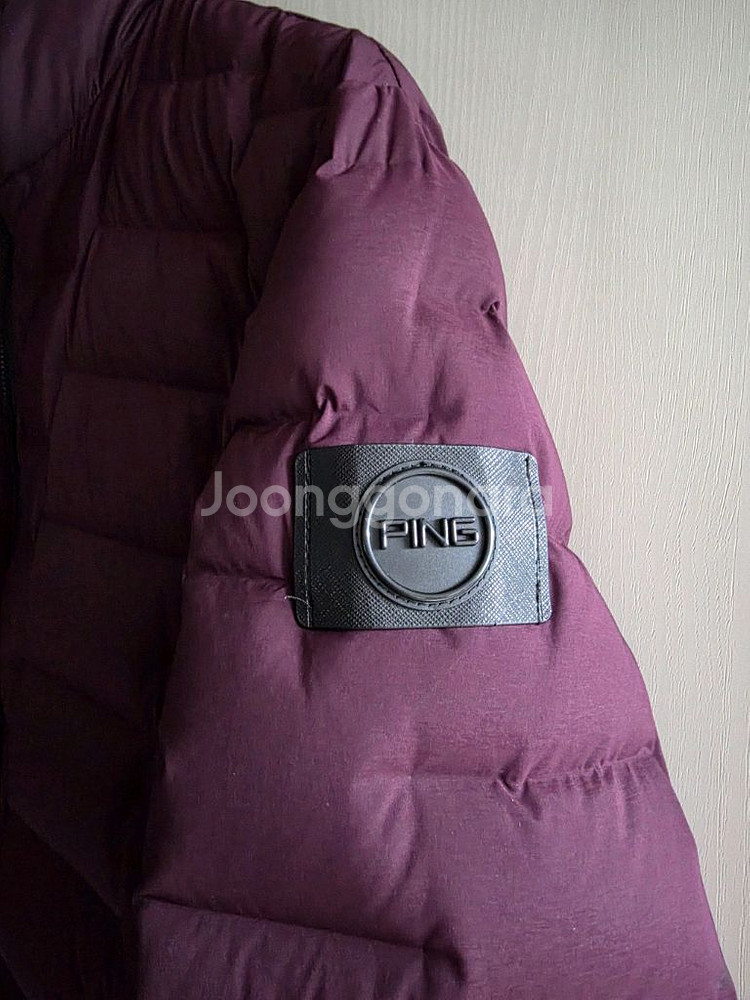 PING 컬렉션 23fw 다운패딩 105 사이즈(골프패--1