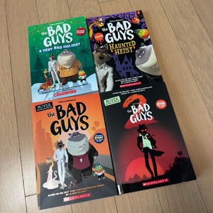 The Bad Guys 배드가이즈 영화 원서 4권
