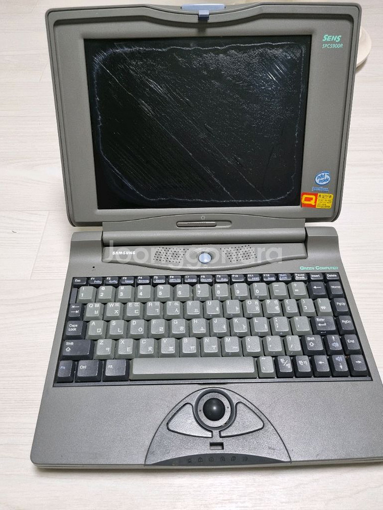 SPC5900RT 삼성센스 희귀한 소장가치 골동품--1