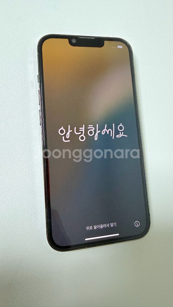 아이폰 13 pro 256 알파인그린--0