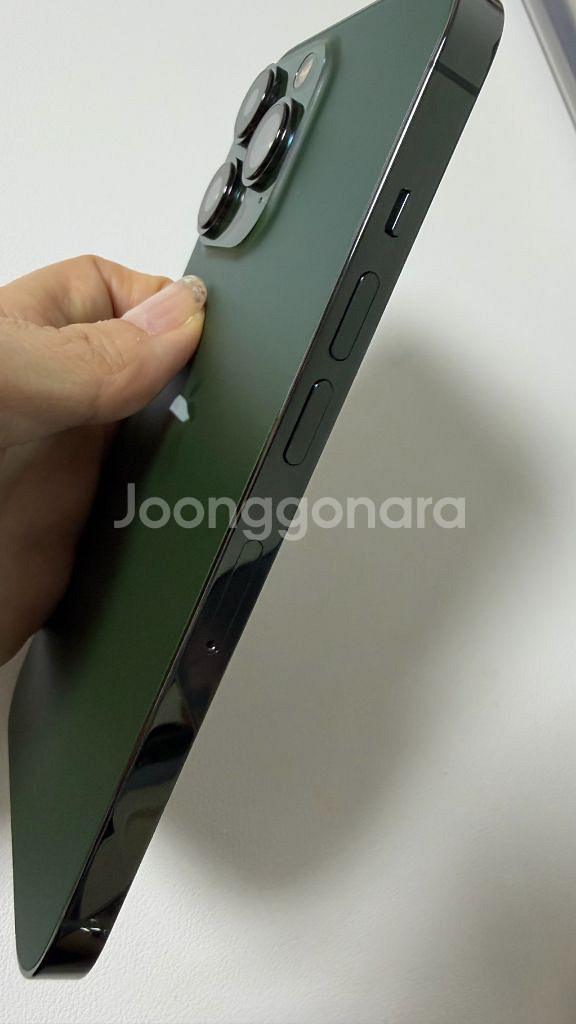 아이폰 13 pro 256 알파인그린--4