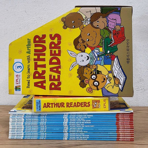 아서 리더스북 세트