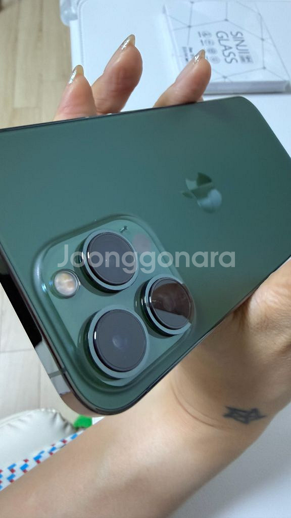 아이폰 13 pro 256 알파인그린--15