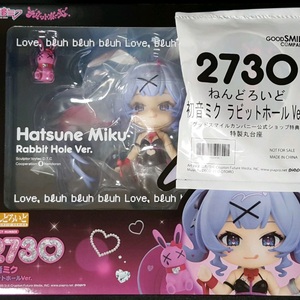 넨도로이드 하츠네 미쿠 래빗홀