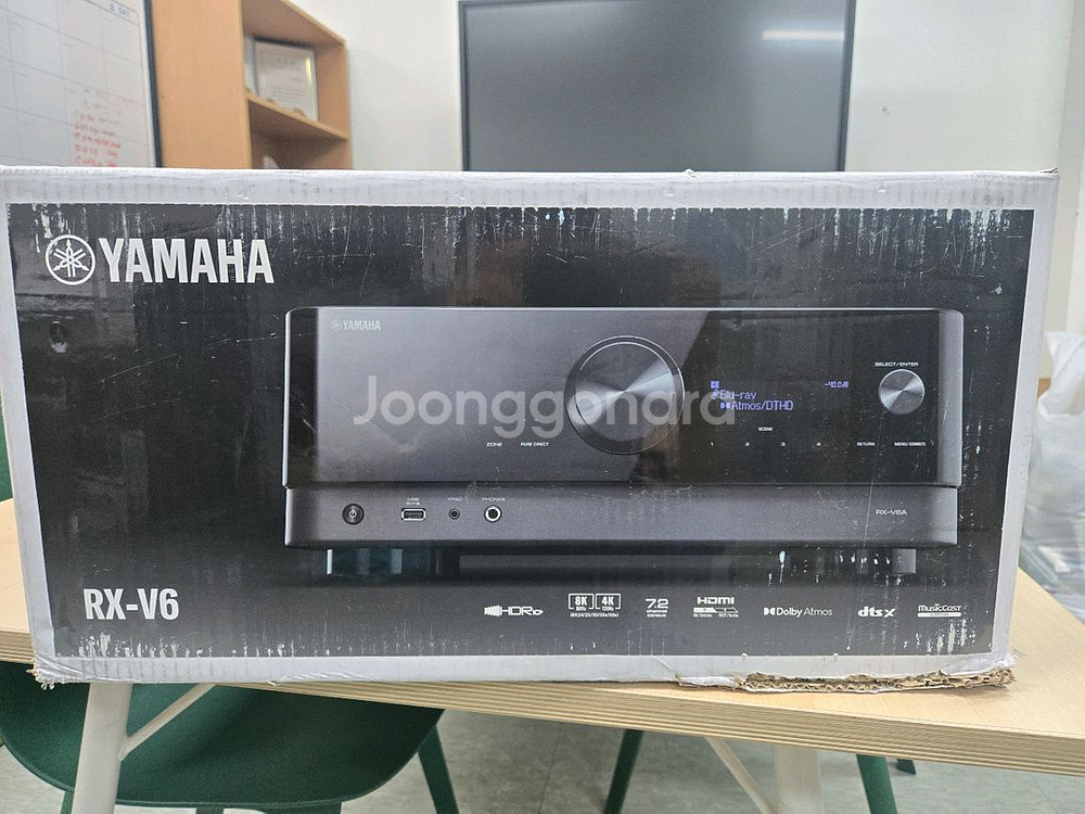 야마하 RX-V6A 7.2채널 AV 수신기(뮤직캐스트--0