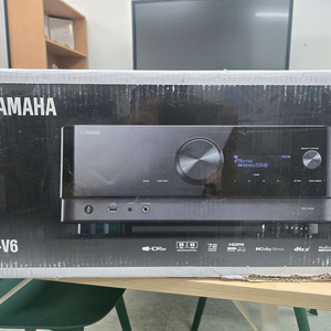 야마하 RX-V6A 7.2채널 AV 수신기(뮤직캐스트