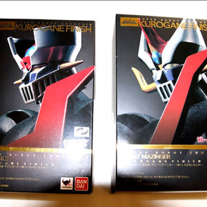 슈로초 마징가 그레이트마징가 쿠로가네 2종세트