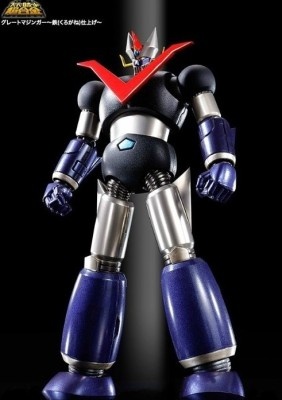 슈로초 마징가 그레이트마징가 쿠로가네 2종세트--1