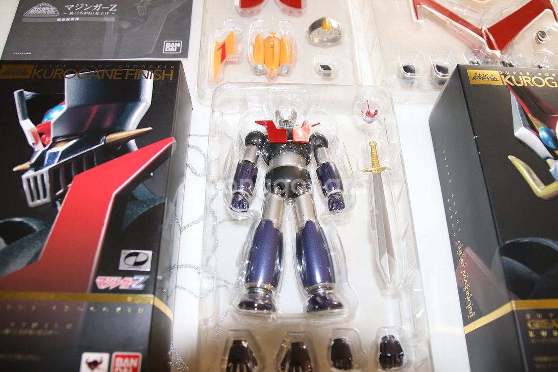 슈로초 마징가 그레이트마징가 쿠로가네 2종세트--6