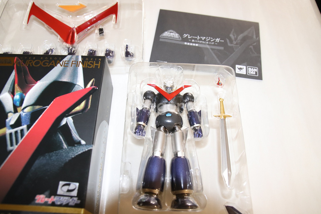 슈로초 마징가 그레이트마징가 쿠로가네 2종세트--5