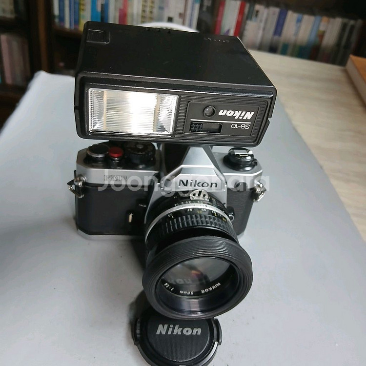 Nikon FM2n MF50mm 1.4 Lens S--1