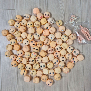 넨도로이드 얼굴,헤어 및 부속파츠