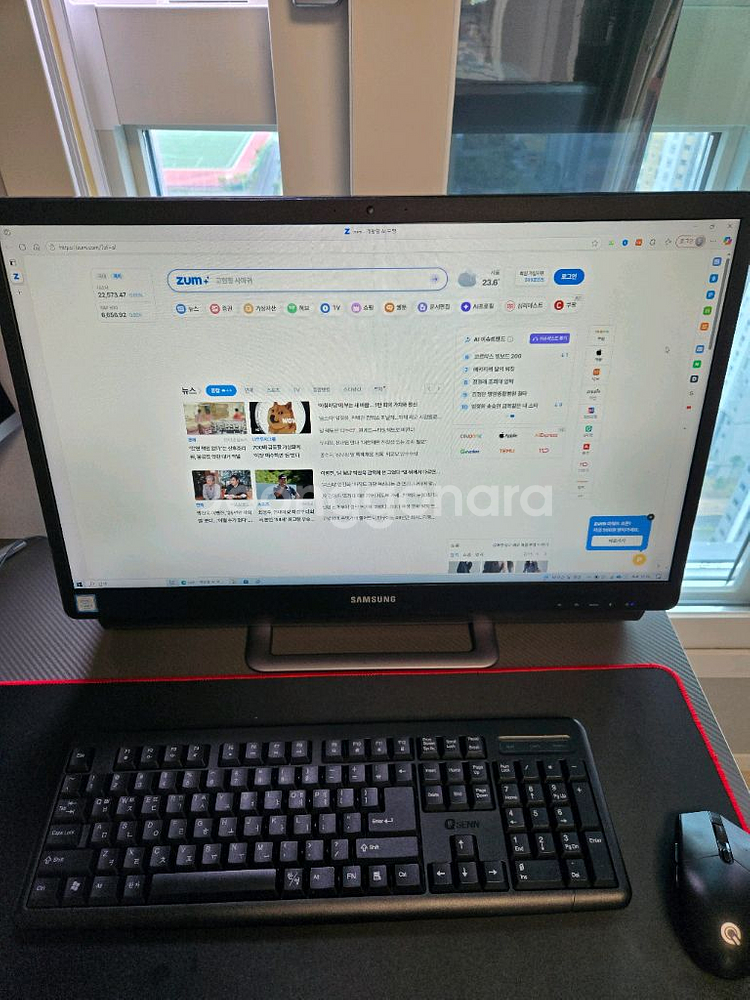 삼성올인원PC--1