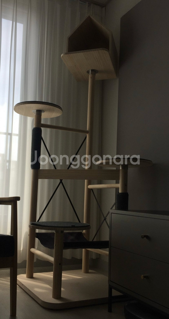 인히어런트 롤리 캣타워--0