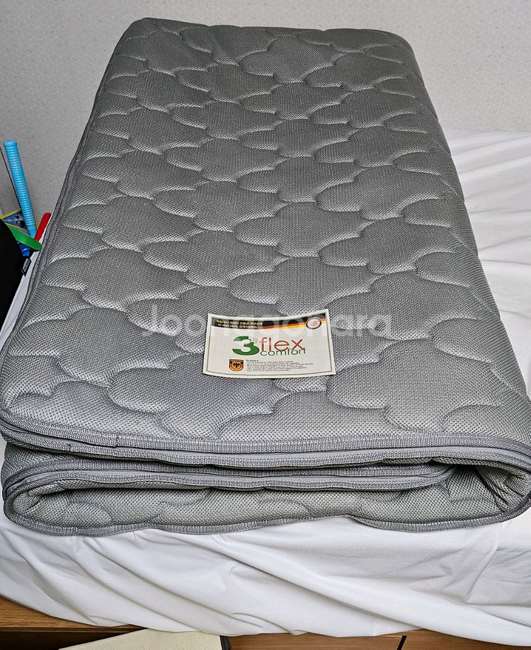 3D매쉬 매트 6.5cm SS 슈퍼싱글 바닥 침대 토퍼--0