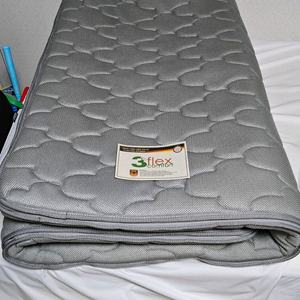 3D매쉬 매트 6.5cm SS 슈퍼싱글 바닥 침대 토퍼