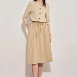 클럽모나코 간절기 원피스 (한섬 랑방 타임 마인 )