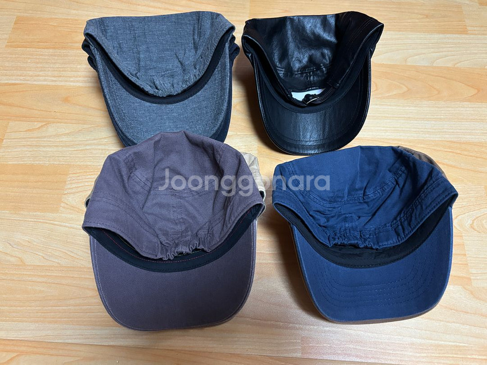 군모 모자 (국산) 여러가지 8개 일괄--2