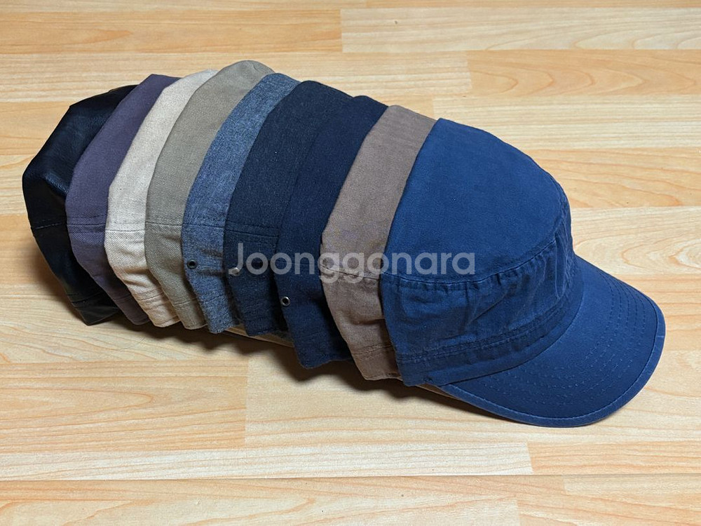 군모 모자 (국산) 여러가지 8개 일괄--1