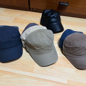 군모 모자 (국산) 여러가지 8개 일괄